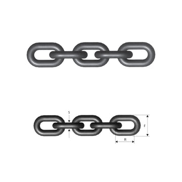 ITM G80 Lifting Chain - Black Tempered - Body