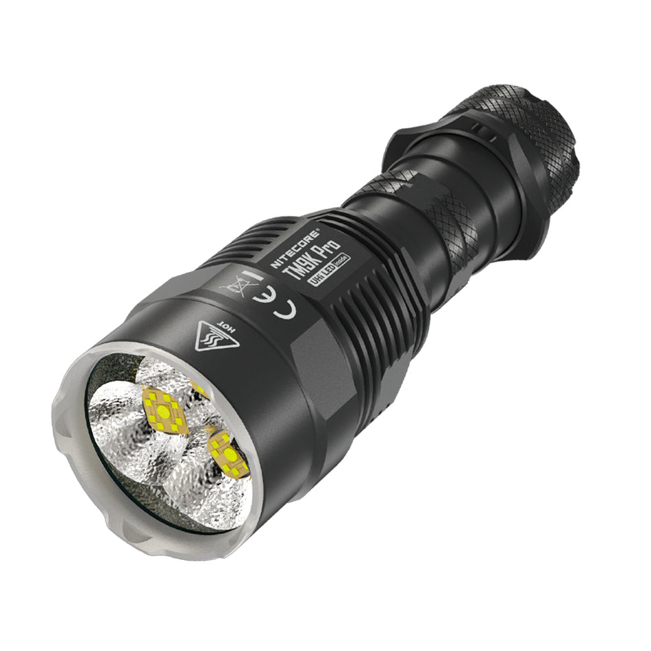 Nitecore Tm9k Tac 9900 Lumen Usb-C Rechargeable Flashlight