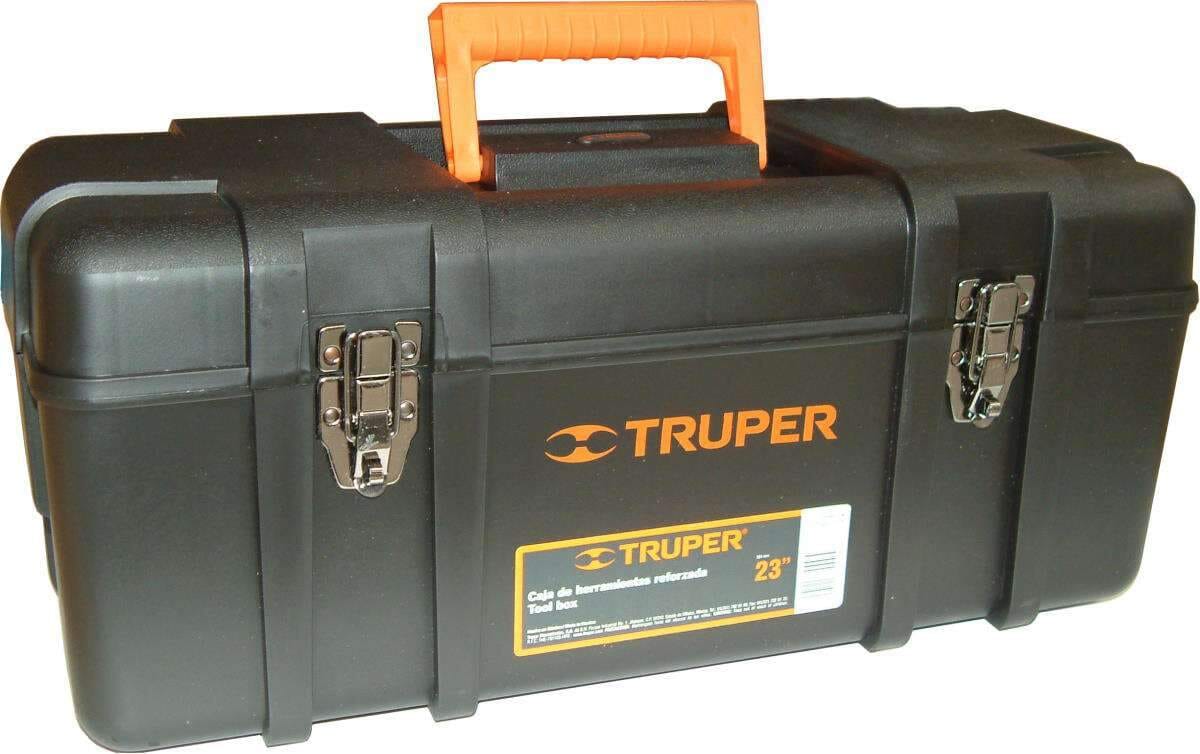 Truper Tool Box Plastic/ABS with Removable Tray 575mm | Hobeca