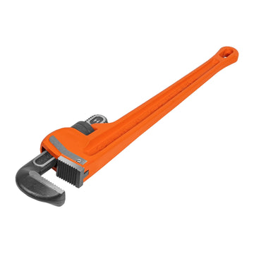 Truper 600mm adjustable pipe wrench with chrome molybdenum steel jaws