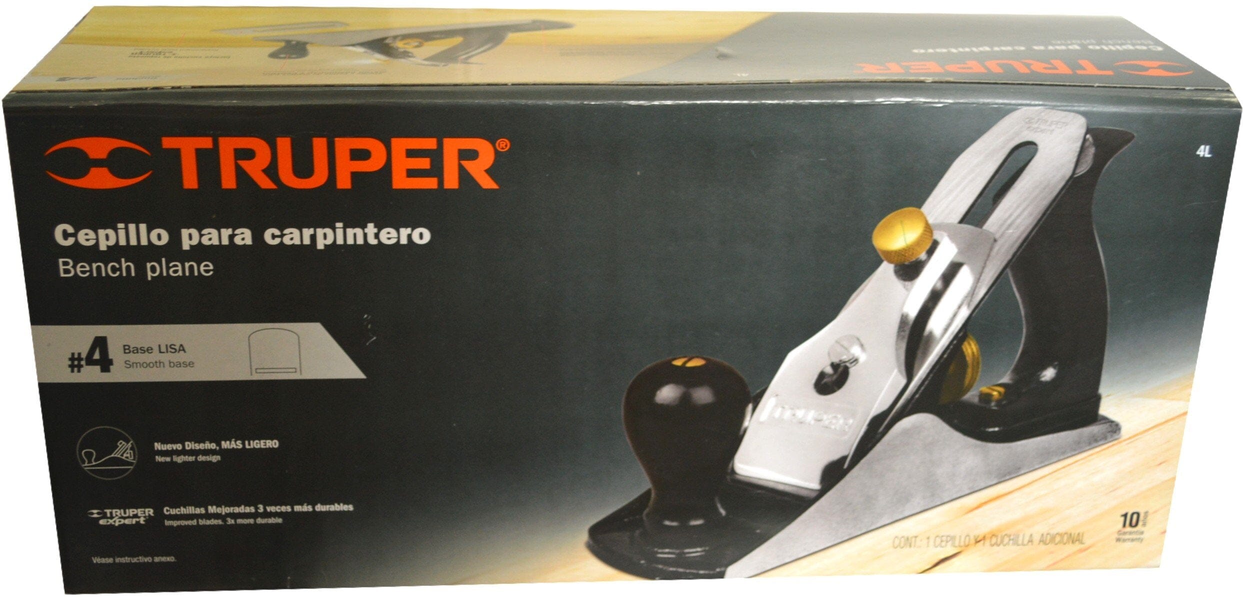 Truper Bench Plane No.4 | Hobeca