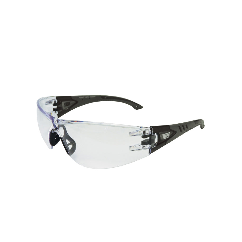 Tuff Safety Glasses Premium - Clear | Formula