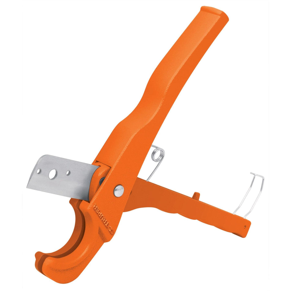 Truper Plastic tube cutter 3/4" cutting capacity -