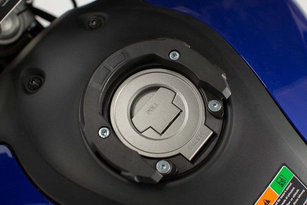 Tank Ring Sw Motech Evo Quick Lock Black Ducati Triumph Yamaha For Evo Tank Bags | Formula