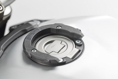 Tank Ring Sw Motech Evo Quick Lock Black Ducati Triumph Yamaha For Evo Tank Bags | Formula