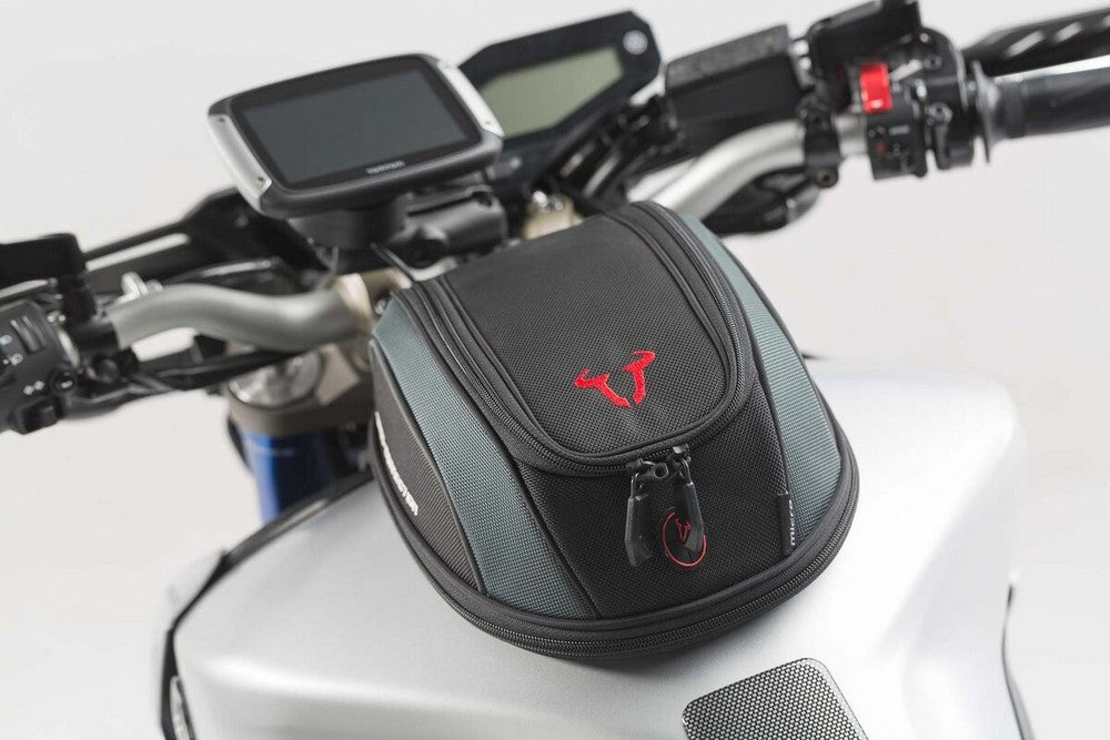 Tank Ring Sw Motech Evo Quick Lock Black Ducati Triumph Yamaha For Evo Tank Bags | Formula