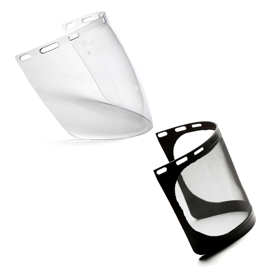 TUFF-SHIELD CLEAR - Visors to suit TS-BG & HHBGE