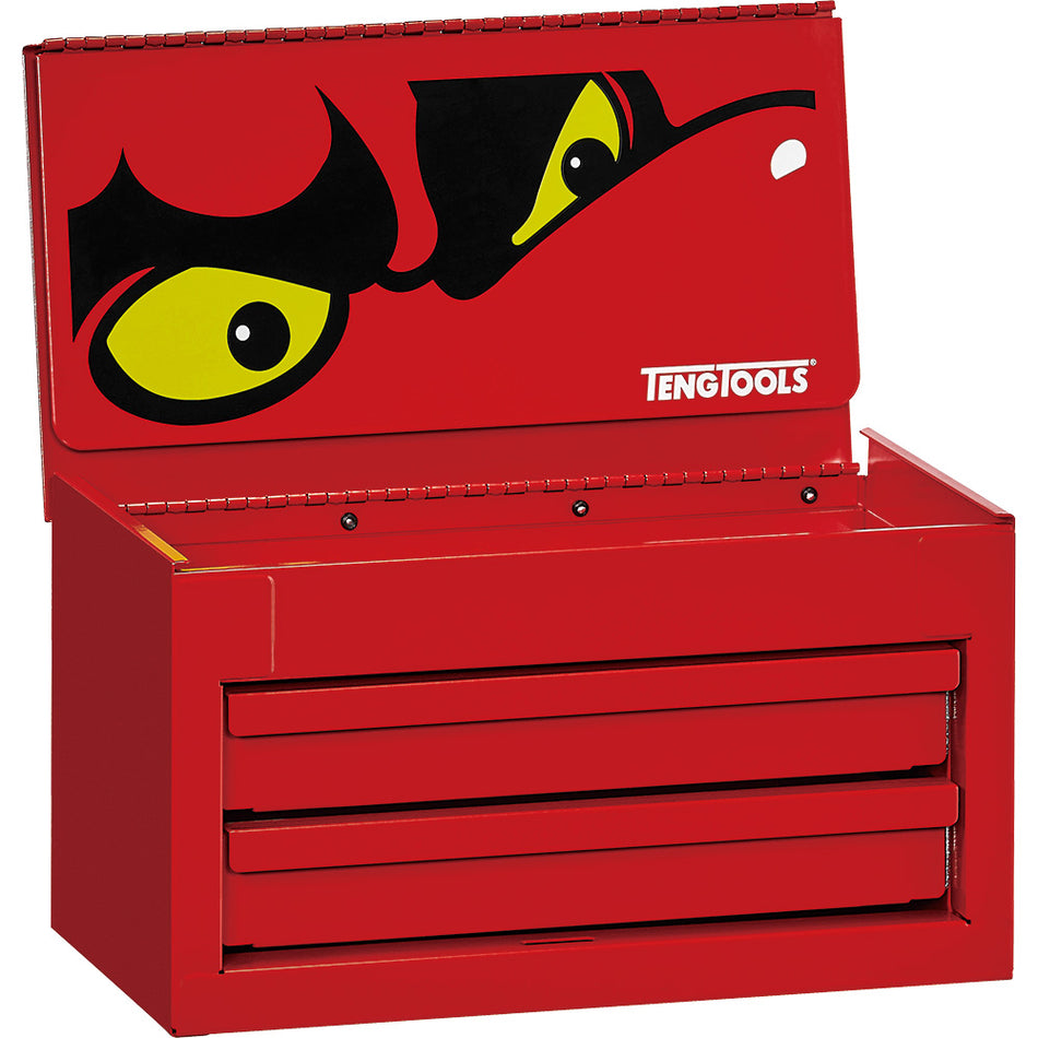 Teng Pro35 11in Tool Chest 2 Drawers Red