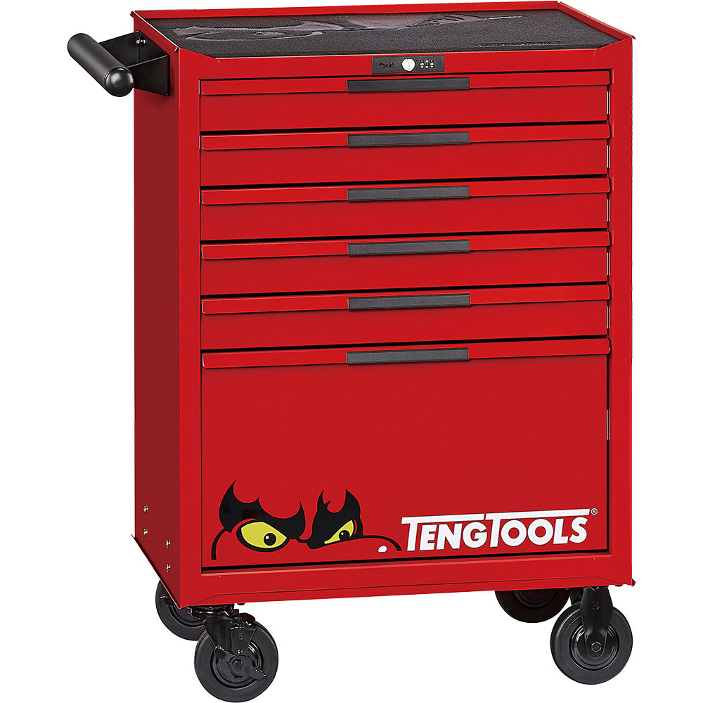 Teng Pro35 Drawers Red - ISL_TSW26R6