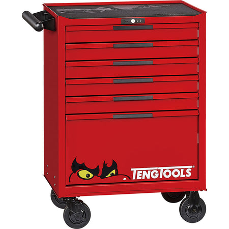 Teng Pro35 Drawers Red - ISL_TSW26R6