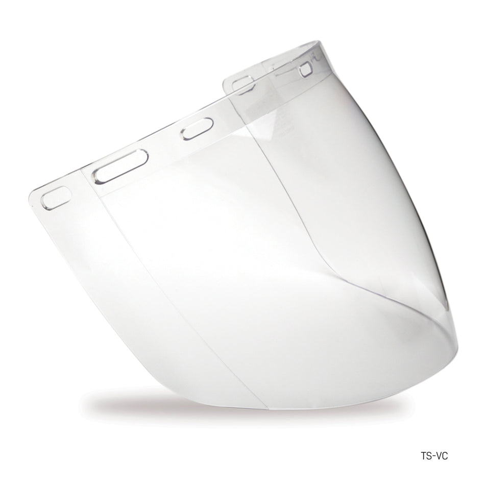 Tuff-Shield Replacement Visor, CLEAR, to suit TS-BG & HHBGE