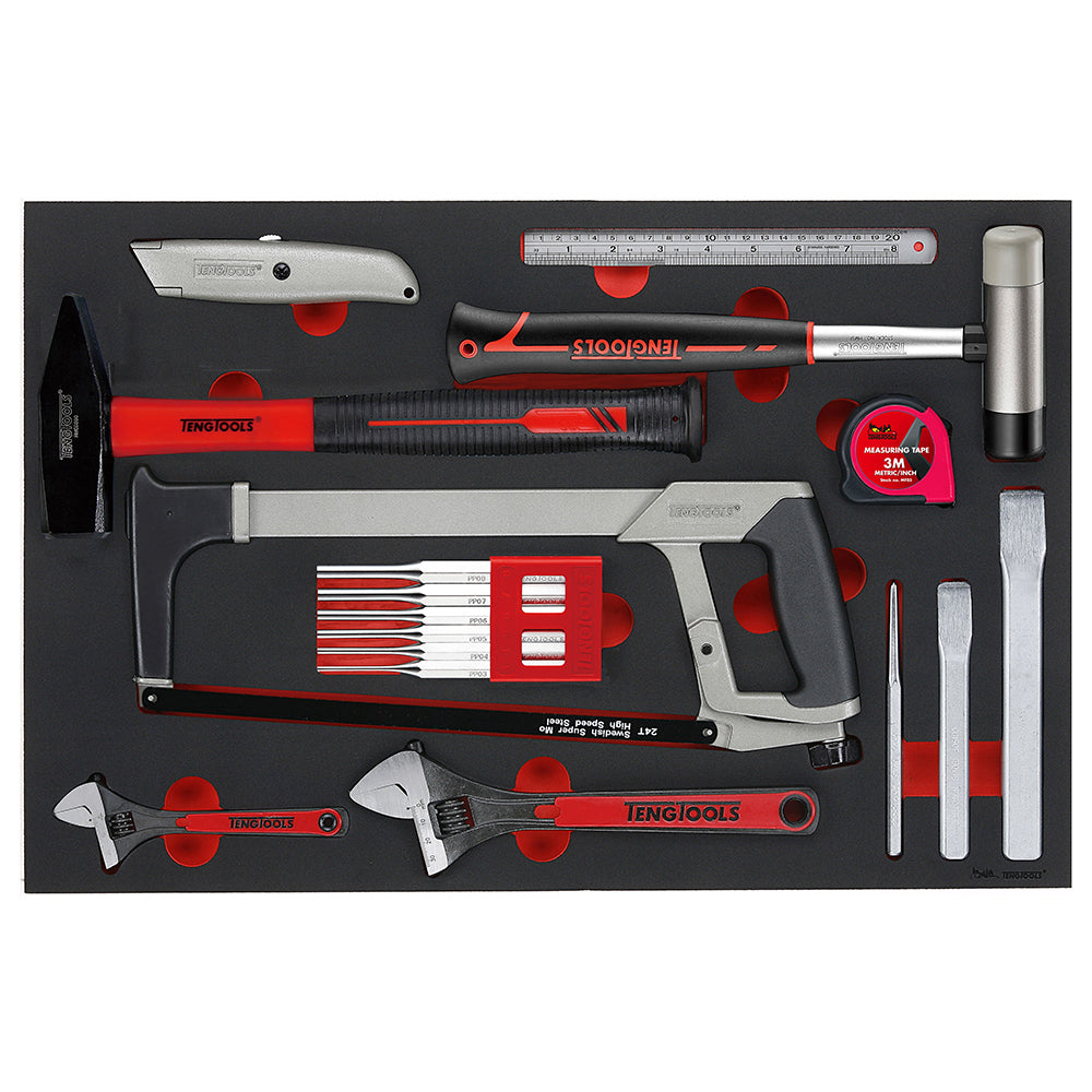 Teng General Tool Set (EVA) - ISL_TTEPS12