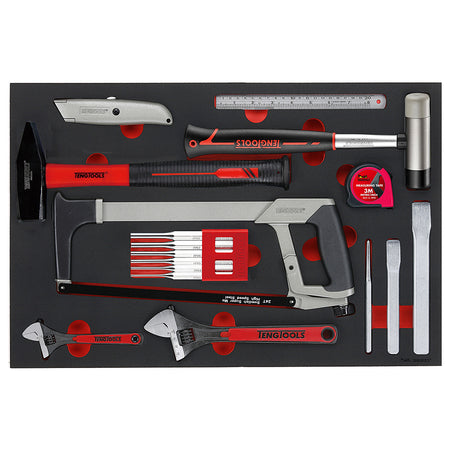 Teng General Tool Set (EVA) - ISL_TTEPS12