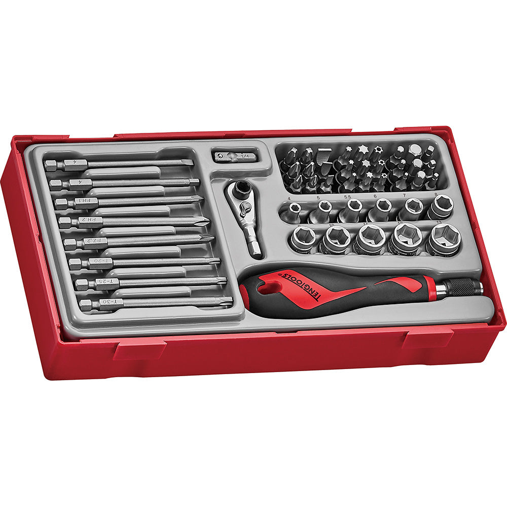 Teng MD Bits & Socket Set - TC-Tray - ISL_TTMDQ49