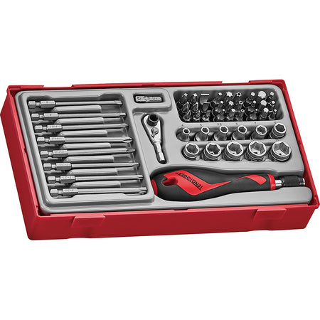 Teng MD Bits & Socket Set - TC-Tray - ISL_TTMDQ49