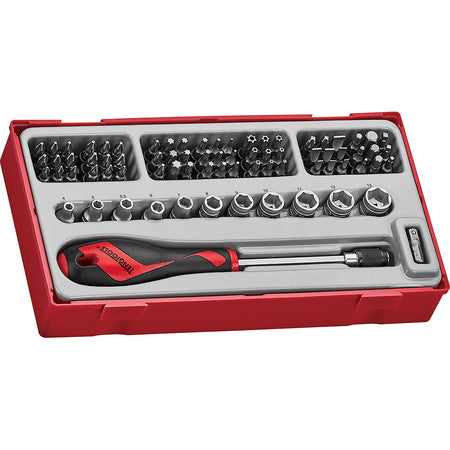Teng MD Bits & Socket Set - TC-Tray - ISL_TTMDQ76