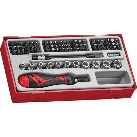 Teng MD Bits & Socket Set - TC-Tray - ISL_TTMDR84