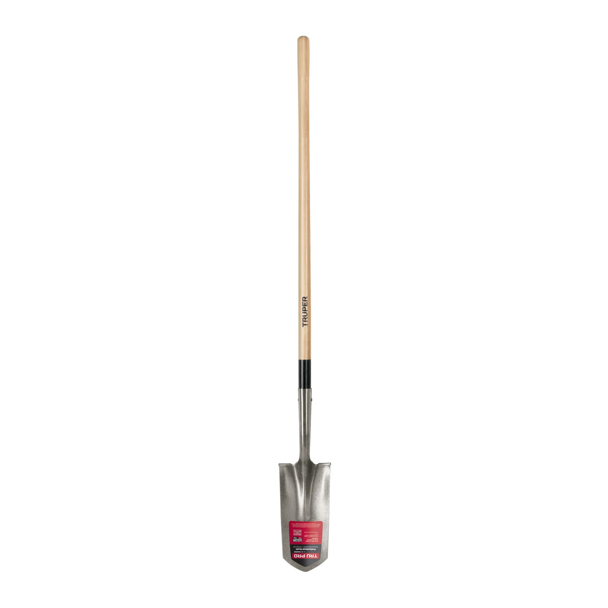 Truper Trenching Shovel Long Handle - Industrial Grade 125mm | Hobeca