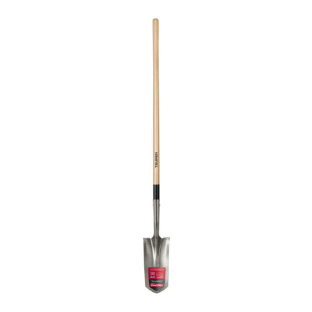 Truper Trenching Shovel Long Handle - Industrial Grade 125mm | Hobeca