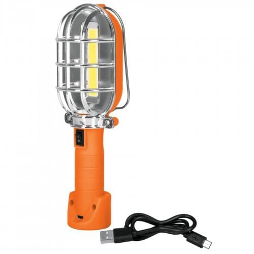 Truper Worklight Rechargeable with USB 280 Lumens