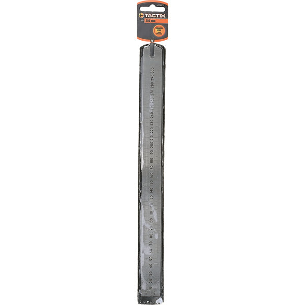 Tactix Rule Stainless 300mm