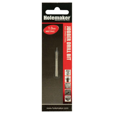 Holemaker Jobber Drill 1.0mm - 2pc (Carded) | ISL