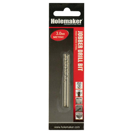 Holemaker Jobber Drill 3.0mm - 2pc (Carded) | ISL