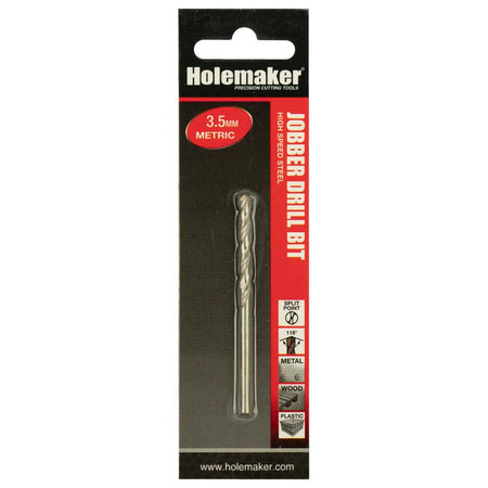Holemaker Jobber Drill 3.5mm - 1pc (Carded) | ISL