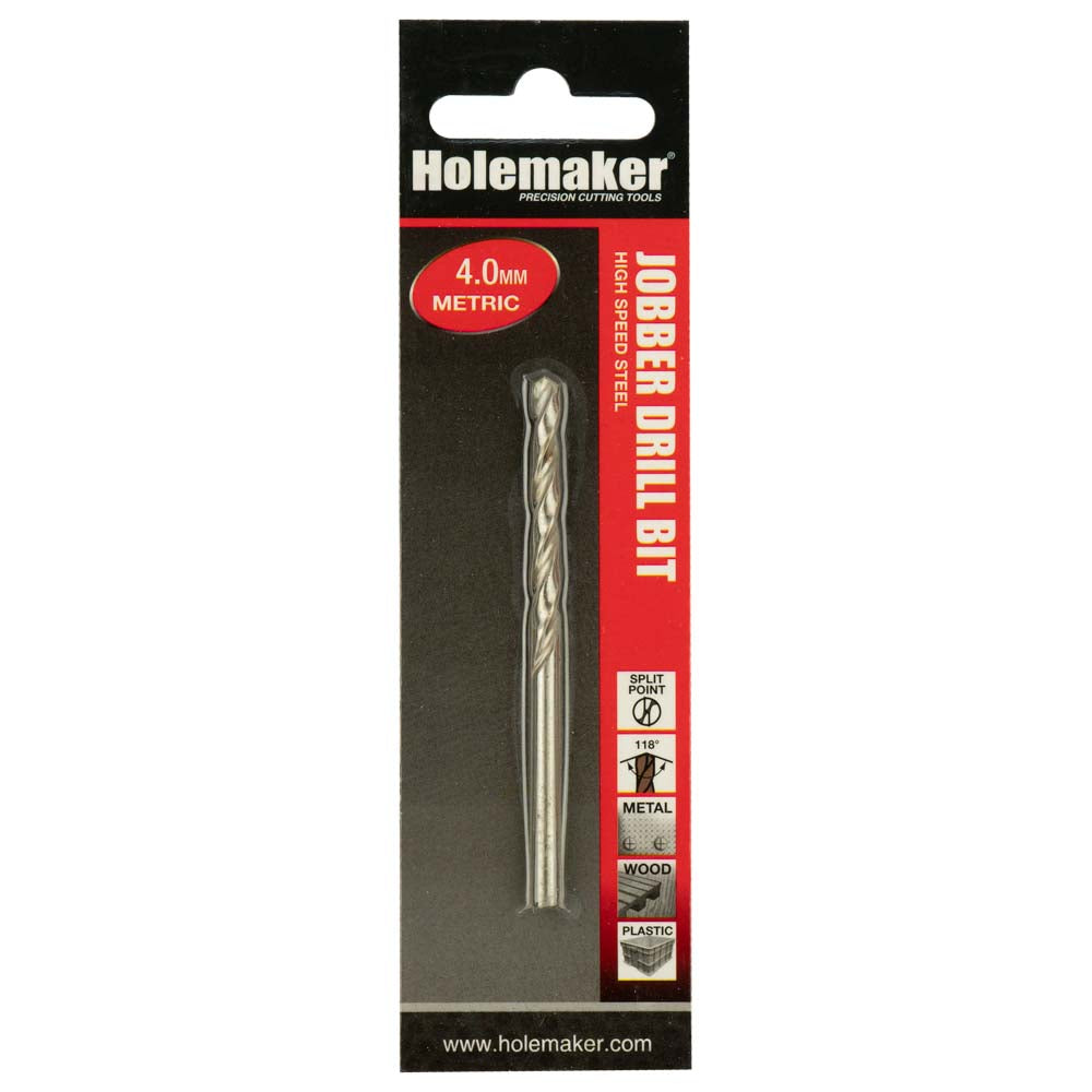 Holemaker Jobber Drill 4.0mm - 1pc (Carded) | ISL