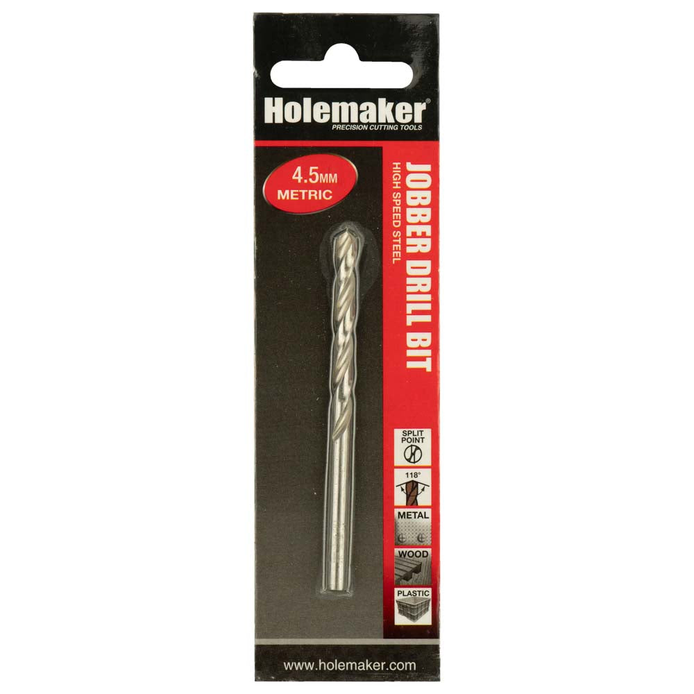 Holemaker Jobber Drill 4.5mm - 1pc (Carded) | ISL
