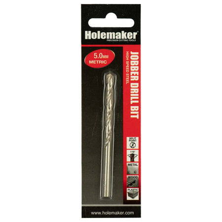 Holemaker Jobber Drill 5.0mm - 1pc (Carded) | ISL