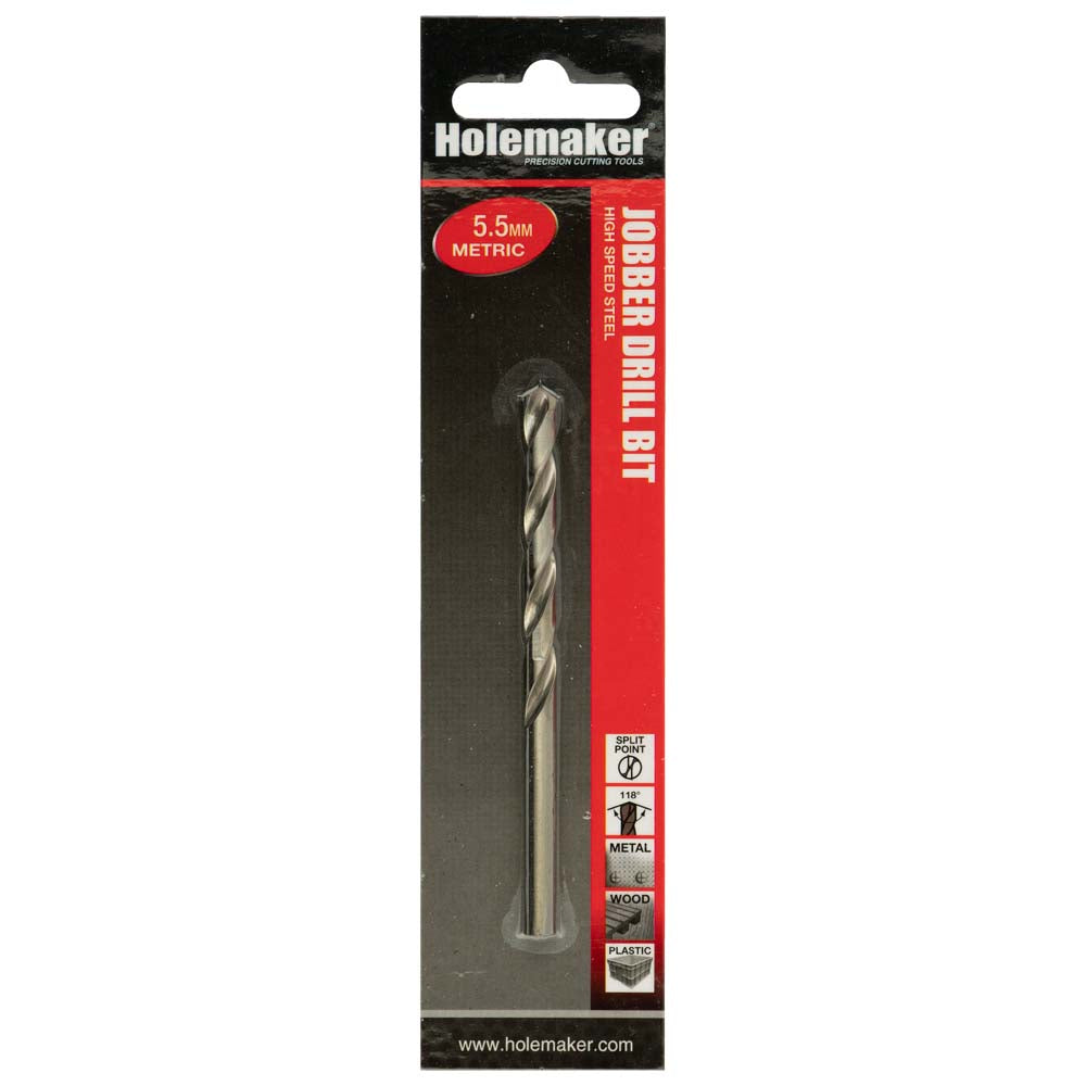Holemaker Jobber Drill 5.5mm - 1pc (Carded) | ISL