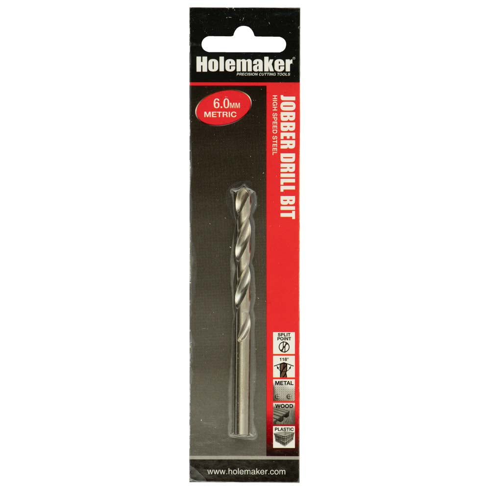 Holemaker Jobber Drill 6.0mm - 1pc (Carded) | ISL