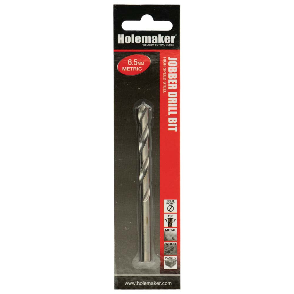 Holemaker Jobber Drill 6.5mm - 1pc (Carded) | ISL