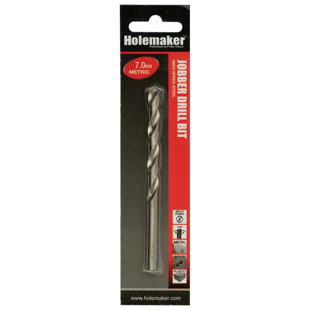 Holemaker Jobber Drill 7.0mm - 1pc (Carded) | ISL