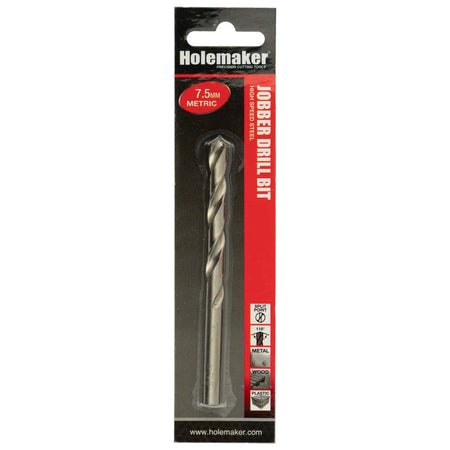 Holemaker Jobber Drill 7.5mm - 1pc (Carded) | ISL