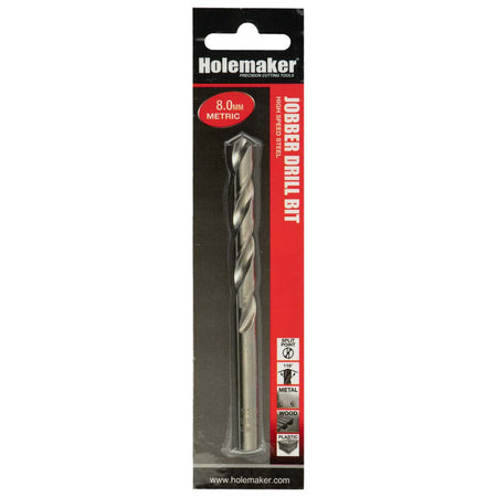 Holemaker Jobber Drill 8.0mm - 1pc (Carded) | ISL