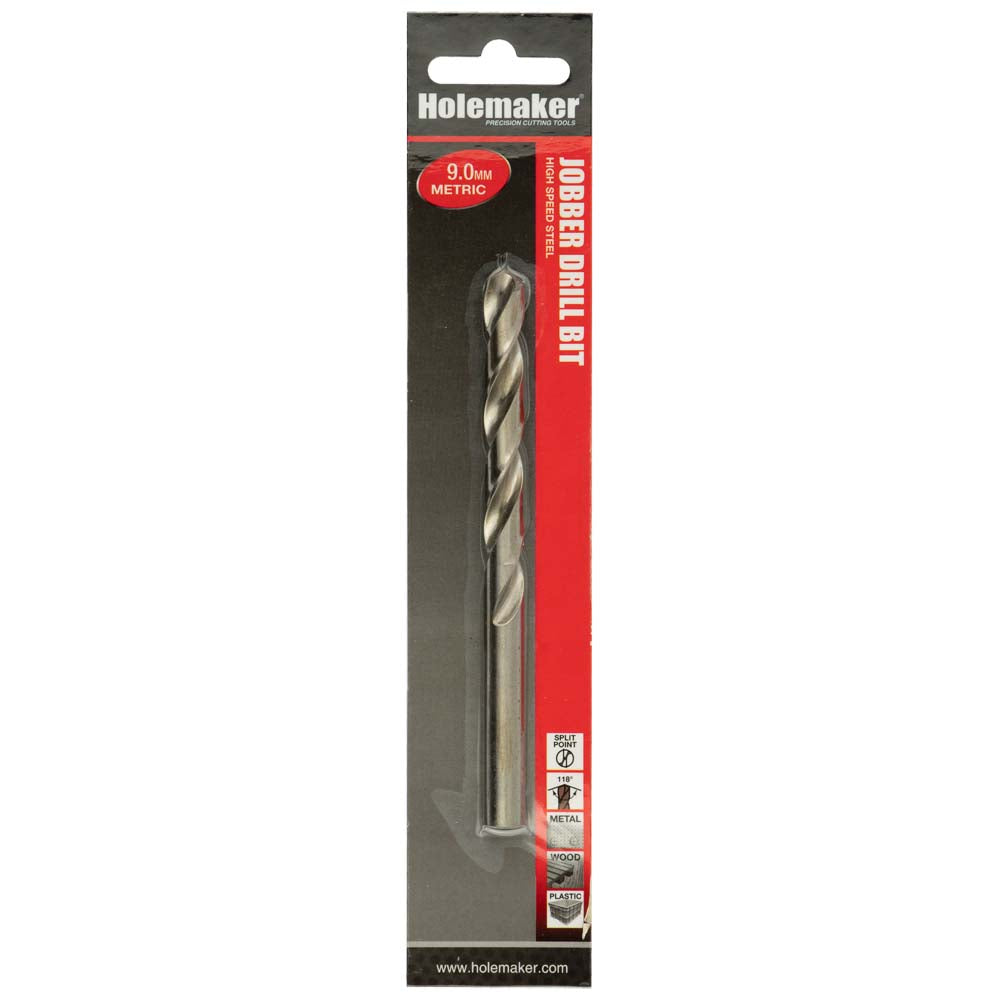 Holemaker Jobber Drill 9.0mm - 1pc (Carded) | ISL