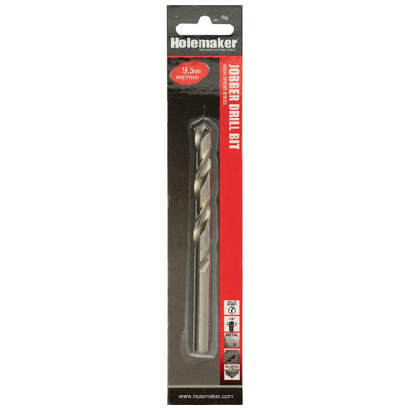 Holemaker Jobber Drill 9.5mm - 1pc (Carded) | ISL