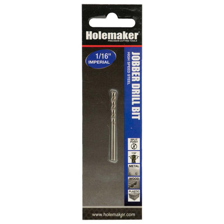 Holemaker Jobber Drill 1/16in - 2pc (Carded) | ISL