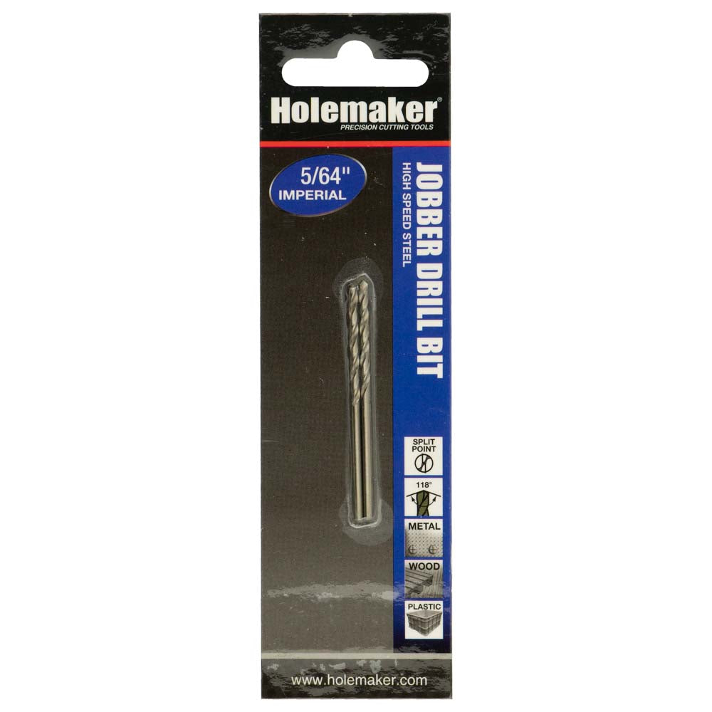 Holemaker Jobber Drill 5/64in - 2pc (Carded) | ISL