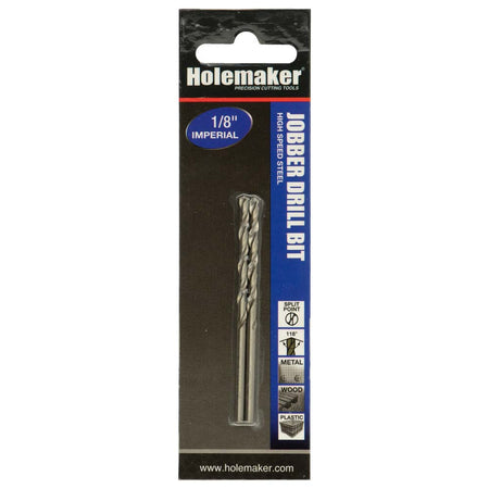 Holemaker Jobber Drill 1/8in - 2pc (Carded) | ISL