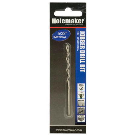 Holemaker Jobber Drill 5/32in - 1pc (Carded) | ISL