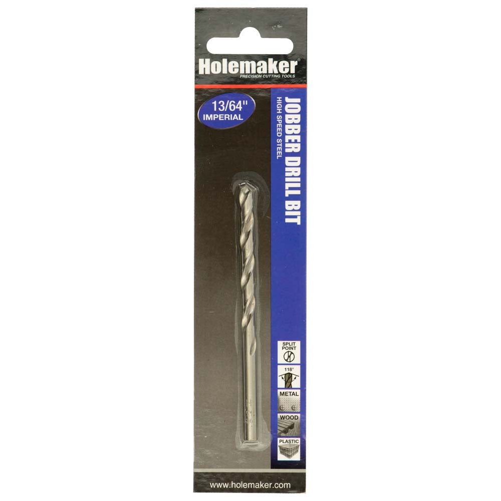 Holemaker Jobber Drill 13/64in - 1pc (Carded) | ISL