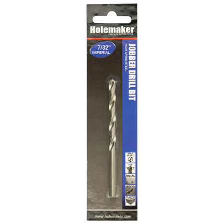 Holemaker Jobber Drill 7/32in - 1pc (Carded) | ISL
