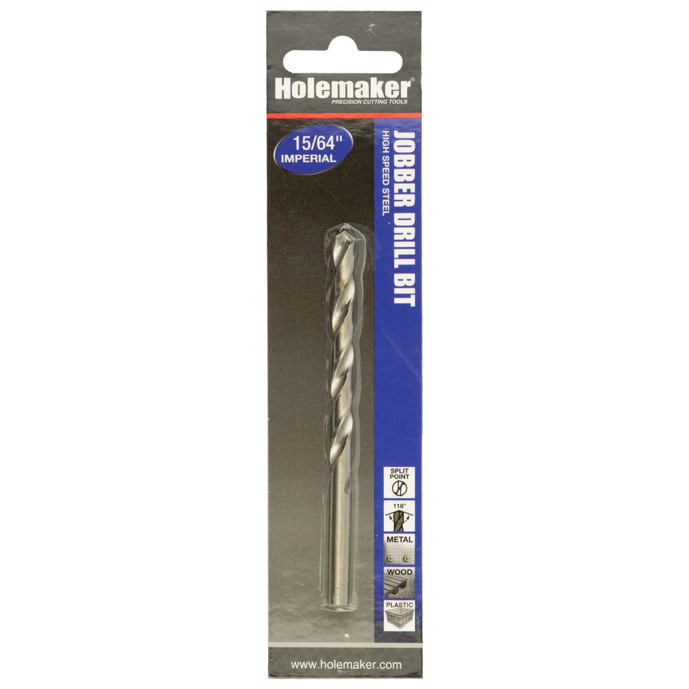 Holemaker Jobber Drill 15/64in - 1pc (Carded) | ISL