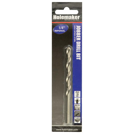 Holemaker Jobber Drill 1/4in - 1pc (Carded) | ISL