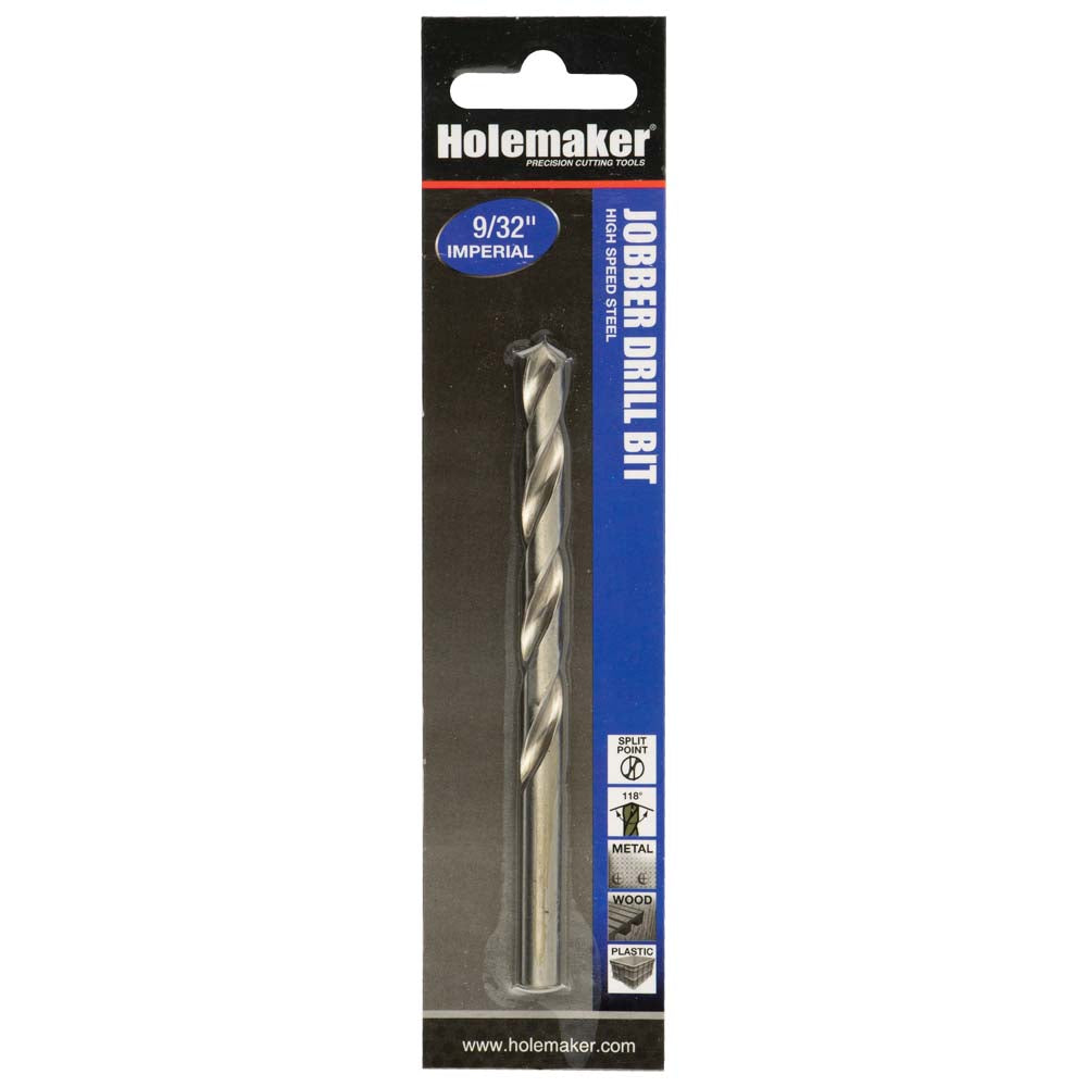 Holemaker Jobber Drill 9/32in - 1pc (Carded) | ISL