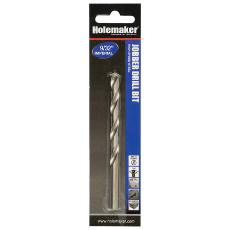 Holemaker Jobber Drill 9/32in - 1pc (Carded) | ISL