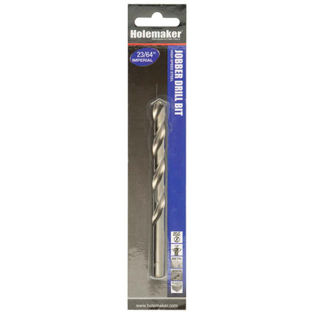 Holemaker Jobber Drill 23/64in - 1pc (Carded) | ISL